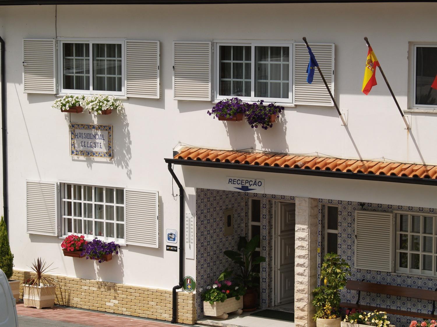 Residencial Celeste Águeda Kültér fotó